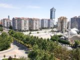 KONYA'NIN KALBİNDE ŞEFİKCAN - DEMİRYOLU CADDESİ KESİŞİMİNDE 221 METRE KARE ARA KAT GENİŞ 3+1 DAİRE RADYE TEMEL - YTONG ÇİFT BANYO 