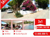 Çeşme Dalyanda Triplex Villa